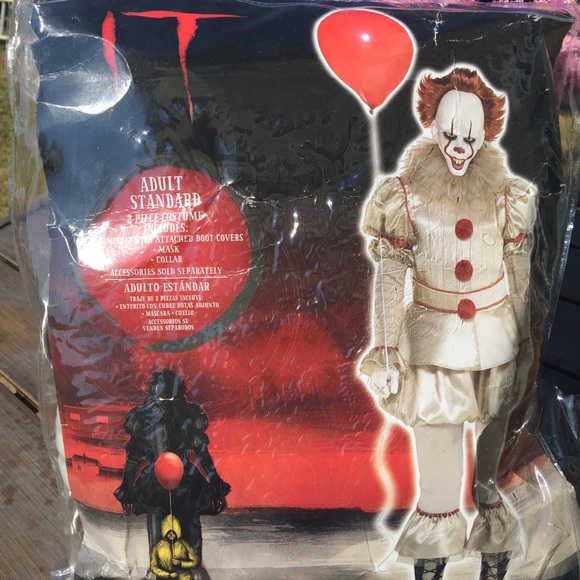 pennywise boot covers